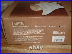 Seymour Duncan YJM Fury Loaded Pickguard BLACK New with Warranty Seymour Duncan YJM Fury Loaded Pickguard BLACK New with Warranty