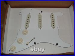 Seymour Duncan YJM Fury Loaded Pickguard OFF WHITE New with Warranty