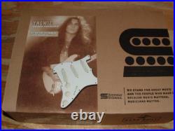 Seymour Duncan YJM Fury Loaded Pickguard WHITE New with Warranty Seymour Duncan YJM Fury Loaded Pickguard WHITE New with Warranty