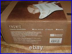 Seymour Duncan YJM Fury Loaded Pickguard WHITE New with Warranty Seymour Duncan YJM Fury Loaded Pickguard WHITE New with Warranty