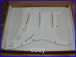 Seymour Duncan YJM Fury Loaded Pickguard WHITE New with Warranty Seymour Duncan YJM Fury Loaded Pickguard WHITE New with Warranty