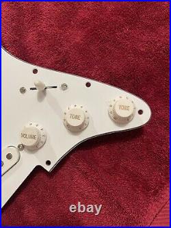 Seymour Duncan YJM Fury for Strat Loaded Pickguard Stratocaster Prewired