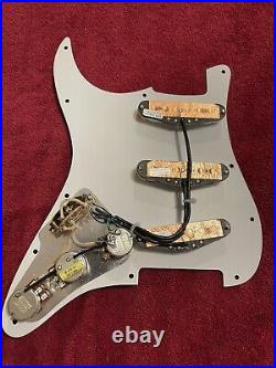 Seymour Duncan YJM Fury for Strat Loaded Pickguard Stratocaster Prewired
