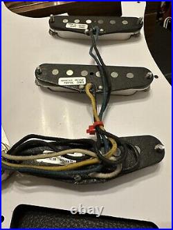 Seymour Duncan Zephyr Strat Set Loaded Pickguard 920D Harness