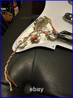 Seymour Duncan Zephyr Strat Set Loaded Pickguard 920D Harness