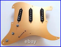 Stock B Aluminum Pickguard Loaded Stratocaster Wilkinson Guitar Strat