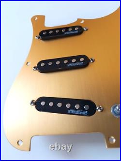Stock B Aluminum Pickguard Loaded Stratocaster Wilkinson Guitar Strat