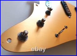 Stock B Aluminum Pickguard Loaded Stratocaster Wilkinson Guitar Strat