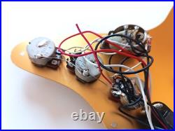 Stock B Aluminum Pickguard Loaded Stratocaster Wilkinson Guitar Strat