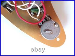 Stock B Aluminum Pickguard Loaded Stratocaster Wilkinson Guitar Strat