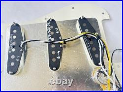 Strat Loaded Pickguard Custom Hand-Wound 60s Alnico 5 Pickups, fits Fender