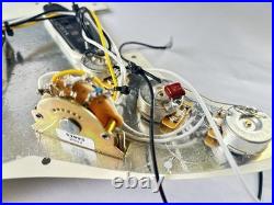 Strat Loaded Pickguard Custom Hand-Wound 60s Alnico 5 Pickups, fits Fender