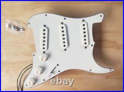 Strat Loaded Pickguard Fender V-Mod II Pickups Fits Fender