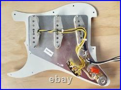 Strat Loaded Pickguard Fender V-Mod II Pickups Fits Fender