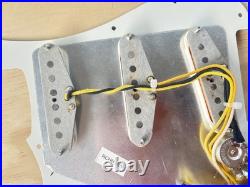 Strat Loaded Pickguard Fender V-Mod II Pickups Fits Fender