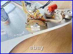 Strat Loaded Pickguard Fender V-Mod II Pickups Fits Fender