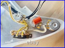 Strat Loaded Pickguard Fender V-Mod II Pickups Fits Fender