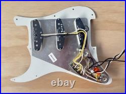 Strat Loaded Pickguard Hand Wound Alnico 5 Set Vintage 60s Style Fits Fender