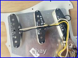 Strat Loaded Pickguard Hand Wound Alnico 5 Set Vintage 60s Style Fits Fender