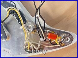 Strat Loaded Pickguard Hand Wound Alnico 5 Set Vintage 60s Style Fits Fender