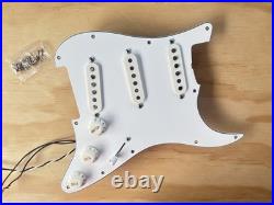 Strat Loaded Pickguard Hand Wound Alnico 5 Set Vintage Style Fits Fender