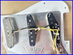 Strat Loaded Pickguard Hand Wound Alnico 5 Set Vintage Style Fits Fender