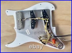 Strat Loaded Pickguard Hand Wound Alnico 5 Set Vintage Style Fits Fender