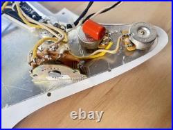 Strat Loaded Pickguard Hand Wound Alnico 5 Set Vintage Style Fits Fender