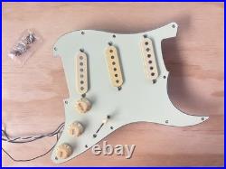 Strat Loaded Pickguard Modded Alnico 5 Set (Duncan Designed) Fits Fender