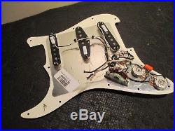 Strat Loaded Pickguard- Seymour Duncan Stratocaster