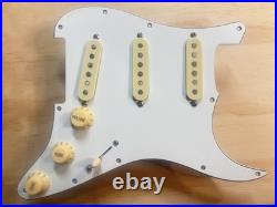 Strat Loaded Pickguard Vintage 50s A5 Style Player Grade Treble Bleed for Fender