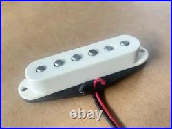 Strat Loaded Pickguard Vintage 60s Hand Wound Alnico 5 CTS Oak Grigsby Prewired