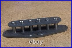 Strat Loaded Pickguard Vintage 60s Hand Wound Alnico 5 CTS Oak Grigsby Prewired
