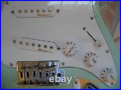 Strat Style Body withLoaded Pick-Guard