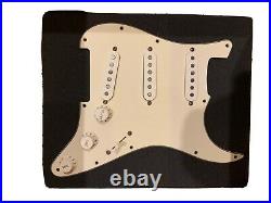 Strat loaded pickguard sss USA Standard