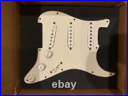 Strat loaded pickguard sss USA Standard