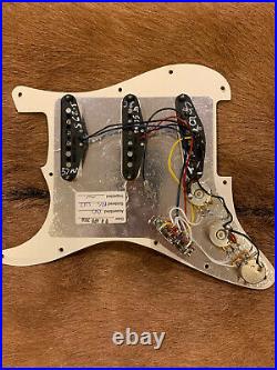 Strat loaded pickguard sss USA Standard