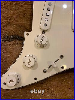 Strat loaded pickguard sss USA Standard