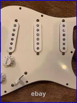 Strat loaded pickguard sss USA Standard