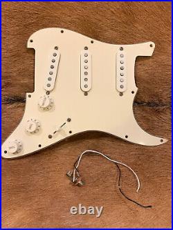 Strat loaded pickguard sss USA Standard