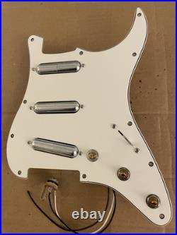 Stratocaster Loaded Pick guard with Lipstick Tube Alnico 5 Pickups