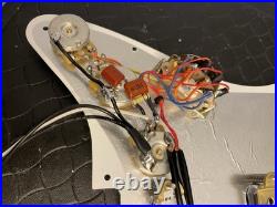 Stratocaster Loaded Pick guard with Lipstick Tube Alnico 5 Pickups