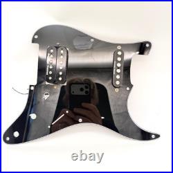 Stratocaster Loaded Pickguard Duncan Pearly Gates SSL-7 bplg603