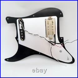 Stratocaster Loaded Pickguard Duncan Pearly Gates SSL-7 bplg603