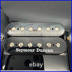 Stratocaster Loaded Pickguard Duncan Pearly Gates SSL-7 bplg603