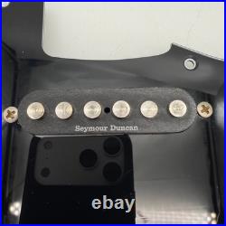 Stratocaster Loaded Pickguard Duncan Pearly Gates SSL-7 bplg603