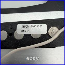 Stratocaster Loaded Pickguard Duncan Pearly Gates SSL-7 bplg603