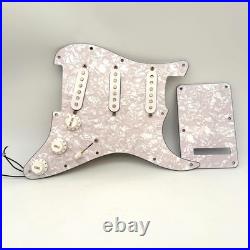 Stratocaster Loaded Pickguard Greasebucket sss hpg601