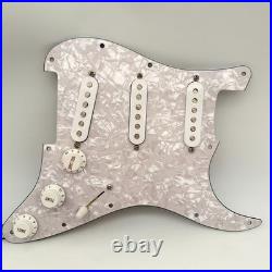 Stratocaster Loaded Pickguard Greasebucket sss hpg601