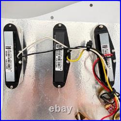 Stratocaster Loaded Pickguard Greasebucket sss hpg601